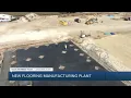 Construction moves forward on future Uzin Utz manufacturing plant Waco