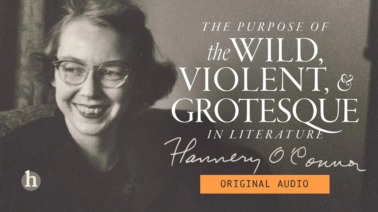 Original Audio \| Flannery O'Connor explains themes of the grotesque in her short stories