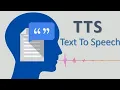 How to make Android apps Text To Speech - Android Studio Tutorial Convert Text to Speech TTS