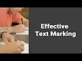 Effective Text Marking Active Reading and Note-Taking USSV Lessons