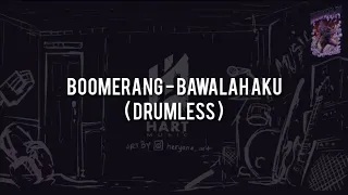 boomerang bawalah aku drumless vocal chord lyric