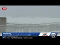 No flooding at high tide on Hampton Beach
