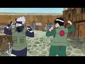 Kakashi and guy dance 1hour 1080p