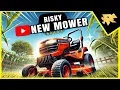 Husqvarna 42 Riding Mower Honest Review Buying Experience RiskyIRL