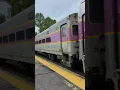 commuter rail Franklin MA