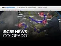 First Alert Weather Day for Friday as the Denver metro area gets a shot of cold and snow
