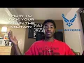 HOW TO PICK YOUR JOB IN THE AIRFORCE 2024
