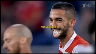 دقات القلب   على مبارة المغرب  واسبانيا في مونديال     دندنها