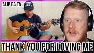 Download ALIP BA TA - Thank You For Loving Me REACTION | OFFICE BLOKE DAVE MP3