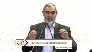 Bayanların araba kullanması caiz mi?