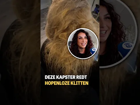 Deze kapster redt hopeloze klitten