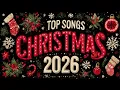 Lagu Merry Christmas 2025🎄🎅The 50 Most Beautiful Christmas Songs ❄️ Top Christmas Music