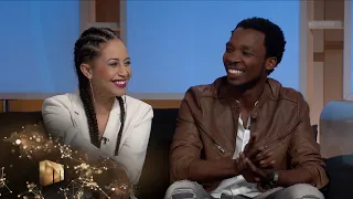 luyolo and rowlene homeground mzansi magic