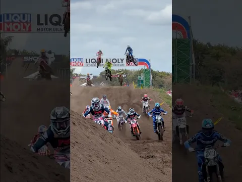 Views from the front at the MXGP of the Netherlands 😮‍💨 @motocross