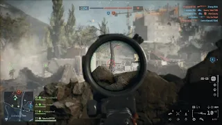 34-0 SV-98 Sniper Gameplay BF6