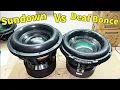 Sundown Xv3 Vs Deaf Bonce 3012R Is Sundown Worth the Extra 100 Head to Head