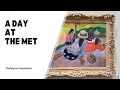 A Relaxing Day at The Met - Visual Inspiration for Artists