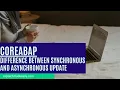 Difference Between Synchronous and Asynchronous Update