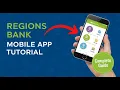 Regions Bank Mobile App Tutorial Complete Guide to Mobile Banking 2025