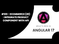 Learn Angular 17 in Arabic Master Angular E-Commerce 28 Fetch Products Search Pipe