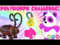 Whatever my Pets Polymorphs I Make NEON Adopt Me Challenge Roblox Riivv3r