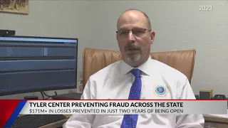 Tyler based crimes intelligence center prevents over 170 million in fraud losses in Texas