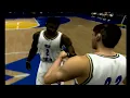 NCAA March Madness 2003 (PS2) Minutemen vs Mountaineers