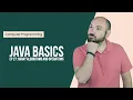 Java Basics Ep 27 Array Algorithms and Operations