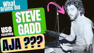 Download WHAT DRUMKIT DiD STEVE GADD use RECORDING AJA !!  ►THE ANSWER ► 2023 MP3
