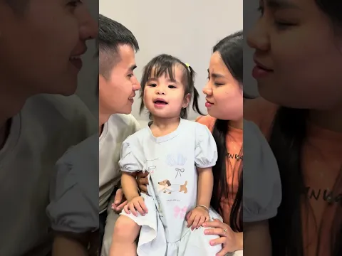 LNS - Lovely daughter 😍🍼👶🏻 Voice cover #shorts