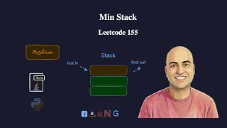 Two Stacks Zero Scans Min Stack Explained LeetCode 155