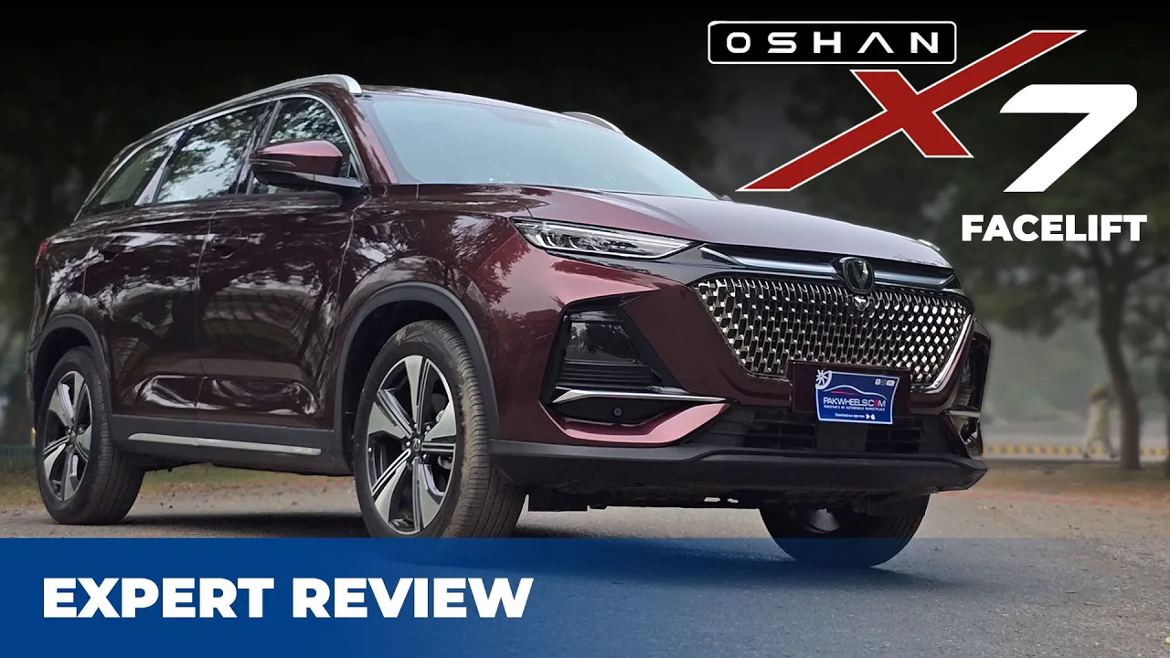 Oshan X7 Facelift Expert Review | Best Fuel Average C-SUV?