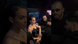 Georgina Rodriguez New Tattoo Before The Met Gala 