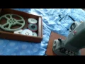 DEJUR model 750 8mm projector