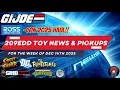 BREAKING NEWS FOR ACTION FIGURES /HAUL DEC 14th  GRIDIRON STREET FIGHTER DC TMNT ROSS-CON!