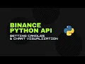 Binance Python API - Getting candles chart visualization with Plotly