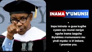 inama yumunsi impa 19 gusa wumve iyi nkuru and i pomise you imyaka 19 irimbere uzayima unezerewe