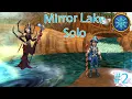 Beating Mirror Lake SOLO on my Ice Wizard