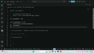 15 Java While Loop Decrementation