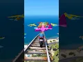 Download Lagu GTA V NEW MEGA RAMP BIKE JUMP CHALLENGE#shorts