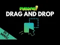How To Drag And Drop Items In Pygame
