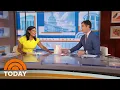 Kristen Welker Surprised With A Cake To Celebrate Her Birt ay On Weekend TODAY TODAY