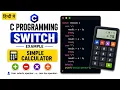 C Programming Switch Statement Example Program Simple Calculator