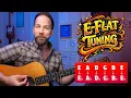 Tuning Down Step Quickly Explained E-flat Tuning basics