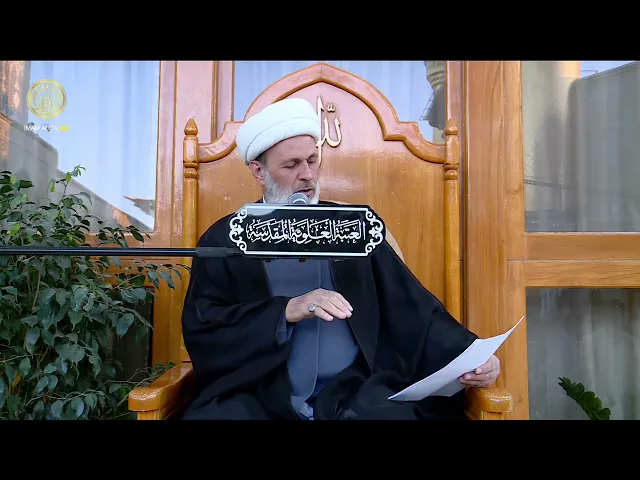 ⁣أحكام الصيام (المفطرات 1) | الشيخ عبد السادة الجابري | (45)