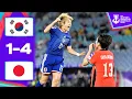 TOO STRONG JAPAN POWER INTO THE FINAL Korea Republic - Japan Highlights AFC Women s Asian Cup
