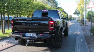 RAM TRX Launch Control BRUTAL