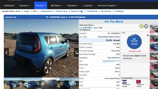 Copart Auto Auction Live Phoenix Arizona