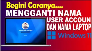 cara mengganti nama laptop dan user account di windows 11 mengubah nama akun laptop windows 11