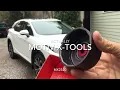 2022 Lexus RX350 Oil Change Motiv-X-Tools 2320